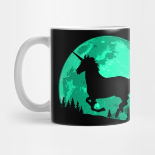 Unicorn Moon Mug